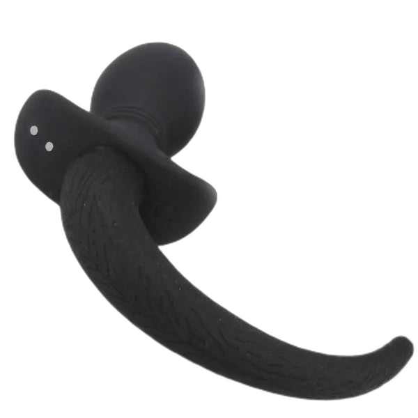Titus Silicone Remote Controlled Vibrating Tail  Plug