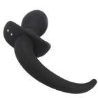 Titus Silicone Remote Controlled Vibrating Tail  Plug