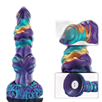 Alpha - 10 Inch Thrusting Dildo - Vibrator Dildo - Dog Dildo