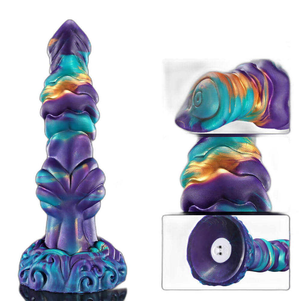 Alpha - 10 Inch Thrusting Dildo - Vibrator Dildo - Dog Dildo