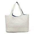 Woven Bag Open Cross Handbag