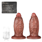 General – Extra Thick Realistic Dildo – Extreme Dildo in 5 Sizes