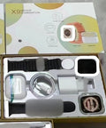 X8X9X10 Smart Watch Wireless Power Bank Bluetooth Headset Charging Plug Six-piece Double Strap
