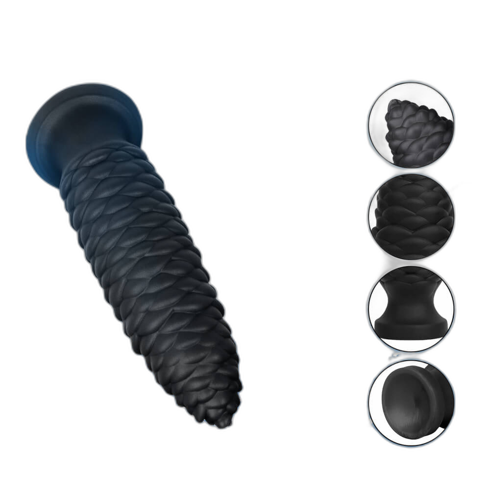 Pinecone Ⅱ - Silicone Huge Butt Plug