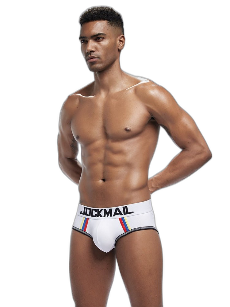 2-pack Men's Sexy Cotton Support Briefs