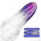 OctoBoss - Fantasy Tentacle Dildo with Suction Cup