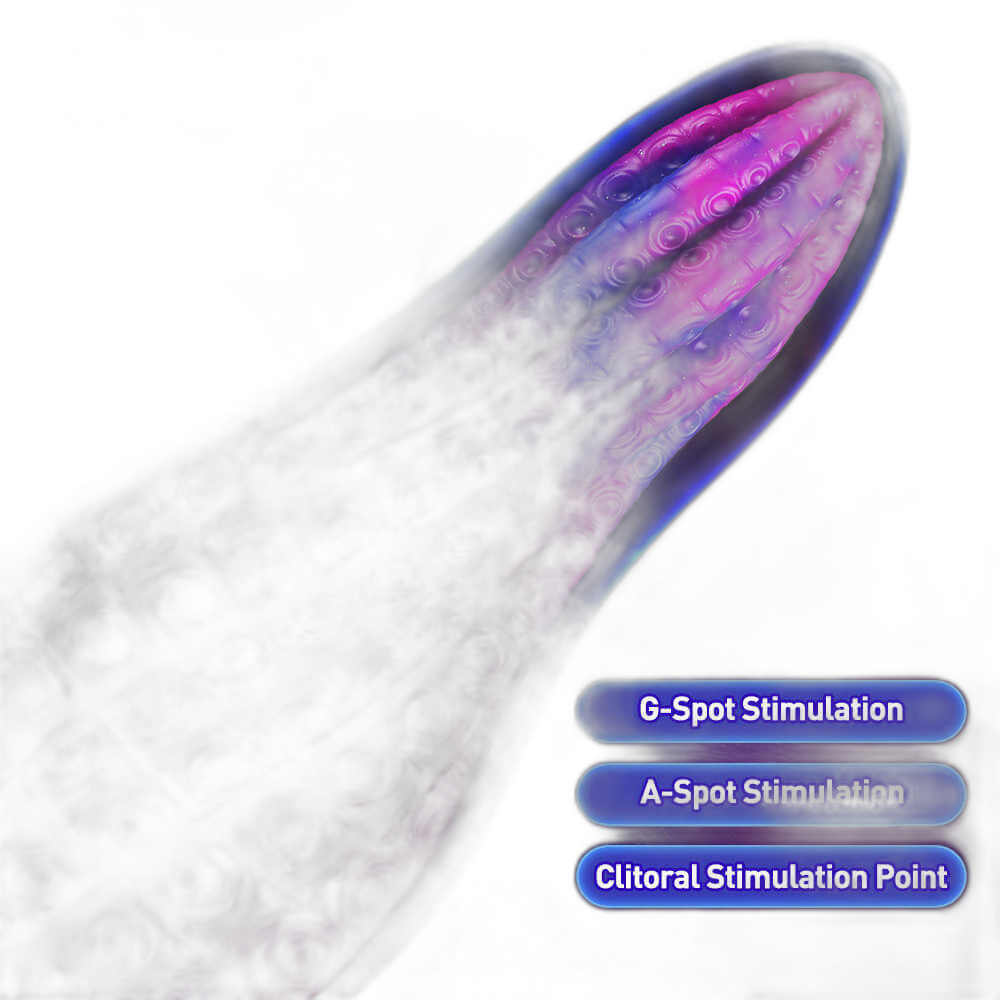 OctoBoss - Fantasy Tentacle Dildo with Suction Cup