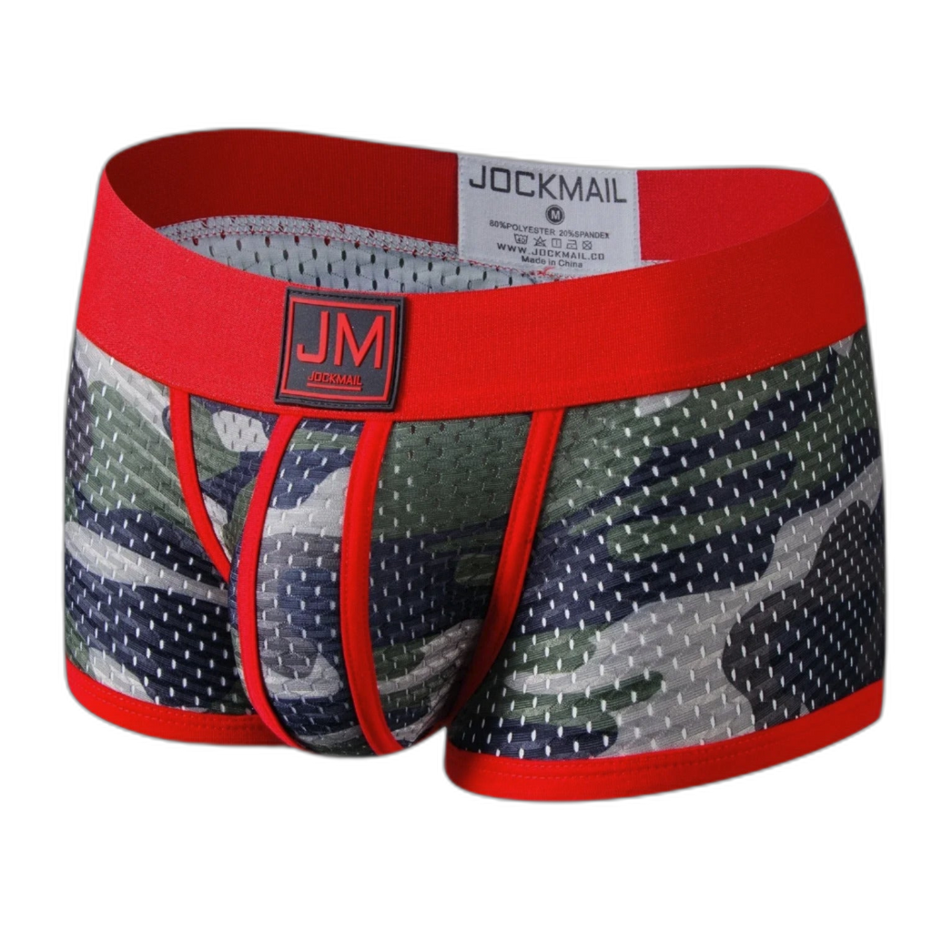Camo Mesh Boxer Briefs
