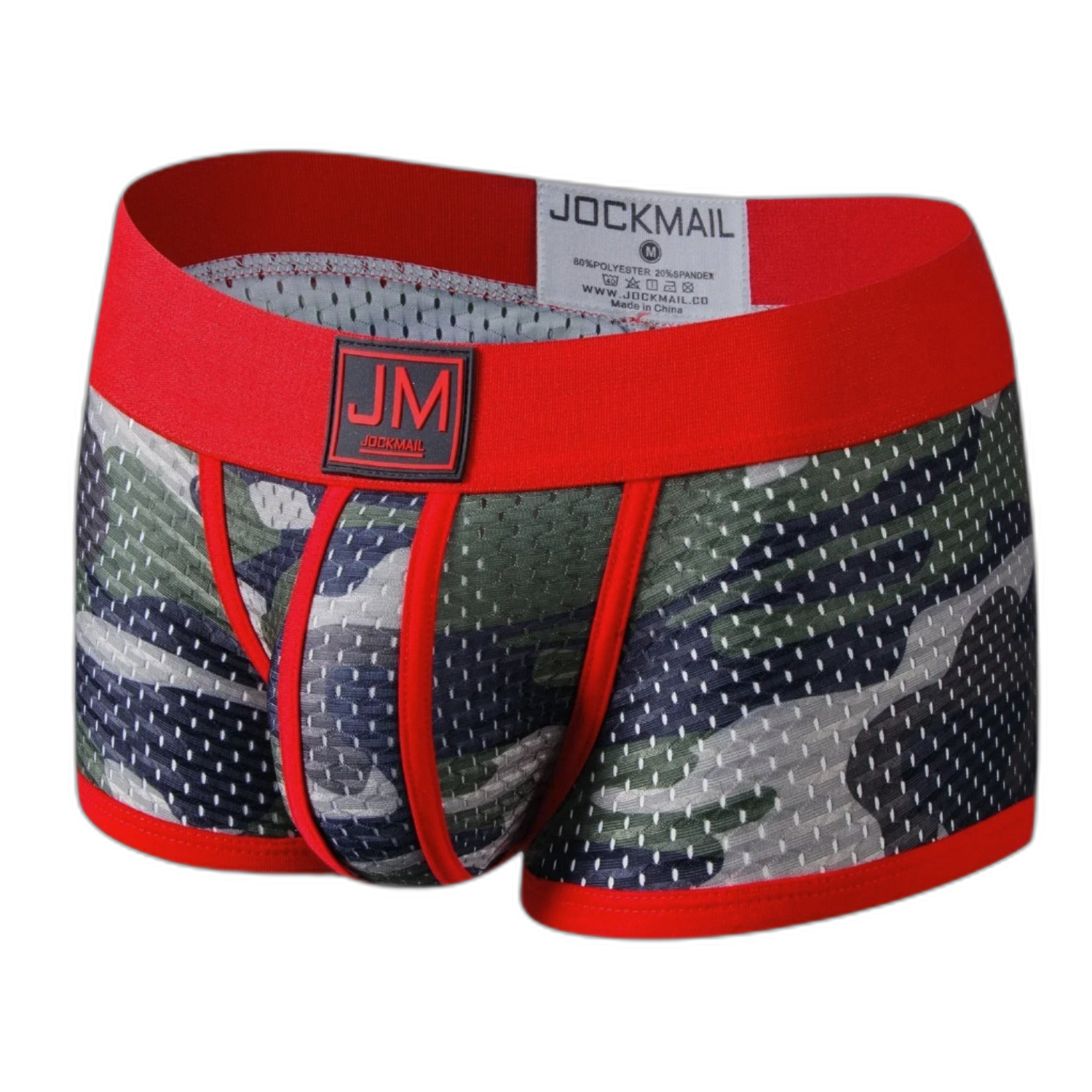 Camo Mesh Boxer Briefs