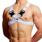 Metal Buckle Chest Strap Harness