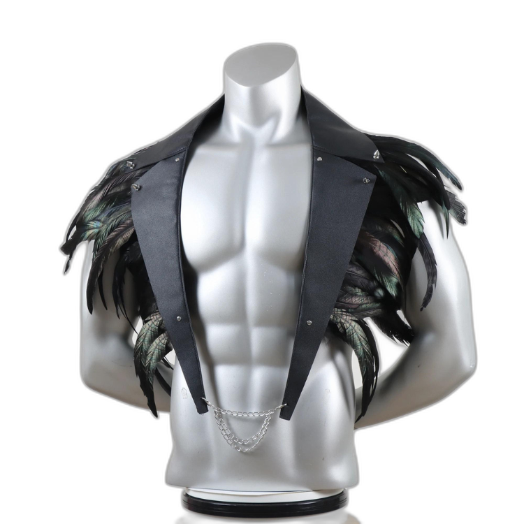 El Diablo Fetish Men's Shoulder Harness