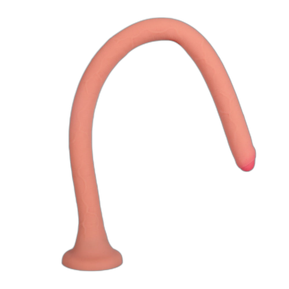 River - 9 Inch Realistic Dildo - Enema Dildo - Squirting Dildo