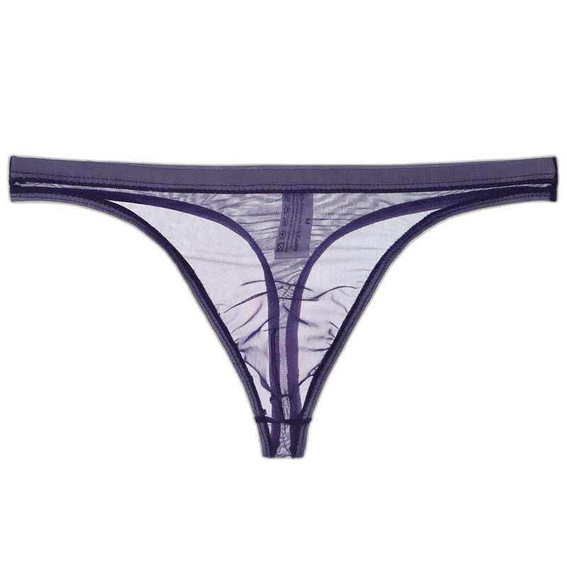 Peek-A-Boo Transparent Thong