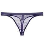Peek-A-Boo Transparent Thong