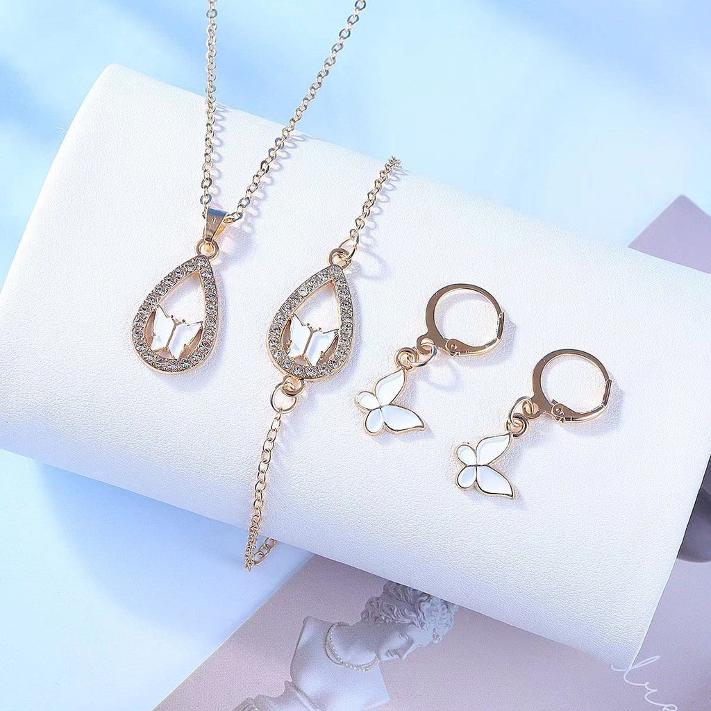 Butterfly Jewellery Set