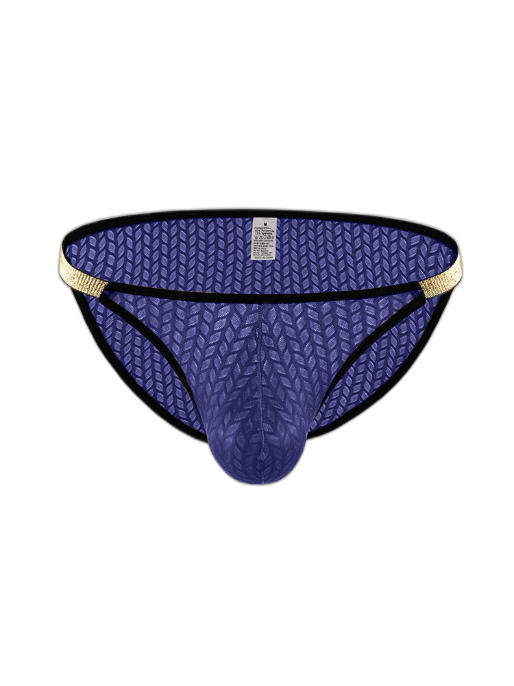 3 Pack Men's Sexy Low-Rise Hip-Lifting Briefs