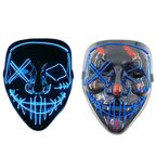 Neon Purge Mask