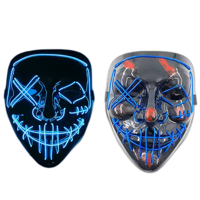 Neon Purge Mask