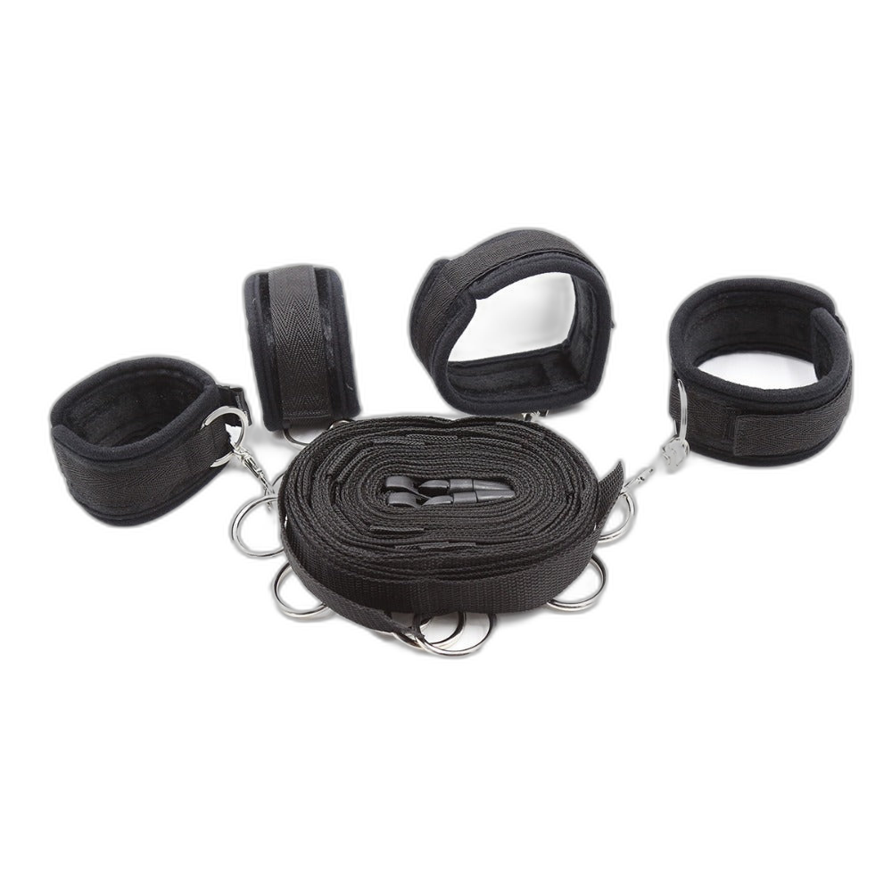 Bed Multi-Loop Strap Restraint Set