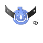 Keyser - Small Chastity Cage - Chastity Cage Strap - With 4 Rings