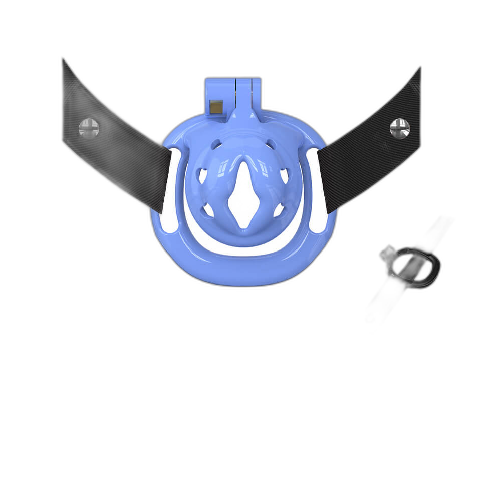 Keyser - Small Chastity Cage - Chastity Cage Strap - With 4 Rings