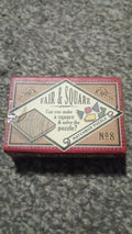 FAIR&SQUARE Matchbox Puzzle