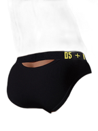 2 Pack Men's Hips Lifting Cotton Low-rise Briefs