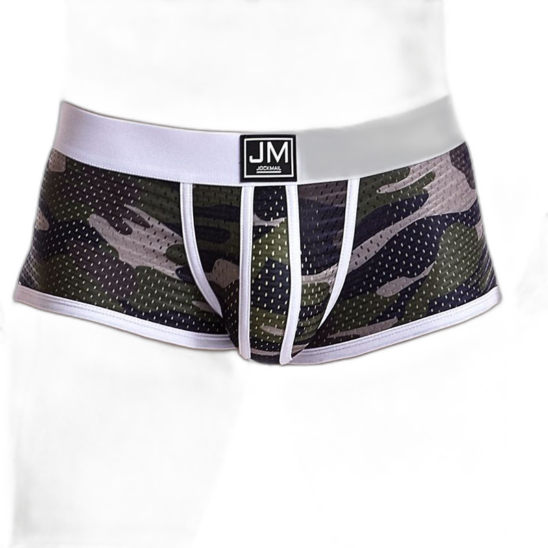 Camo Mesh Boxer Briefs