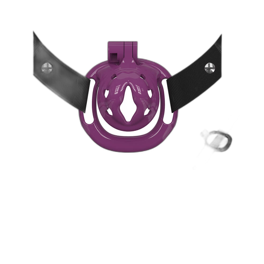Keyser - Small Chastity Cage - Chastity Cage Strap - With 4 Rings