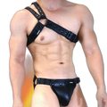 Jockmail Lets F*Ck Shoulder Harness