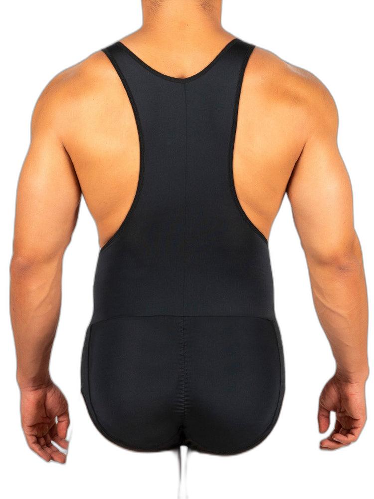 Men's Butt-Lift Briefs One-Piece Underwear