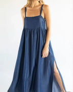 Sleeveless Comfortable Casual Resort Dress