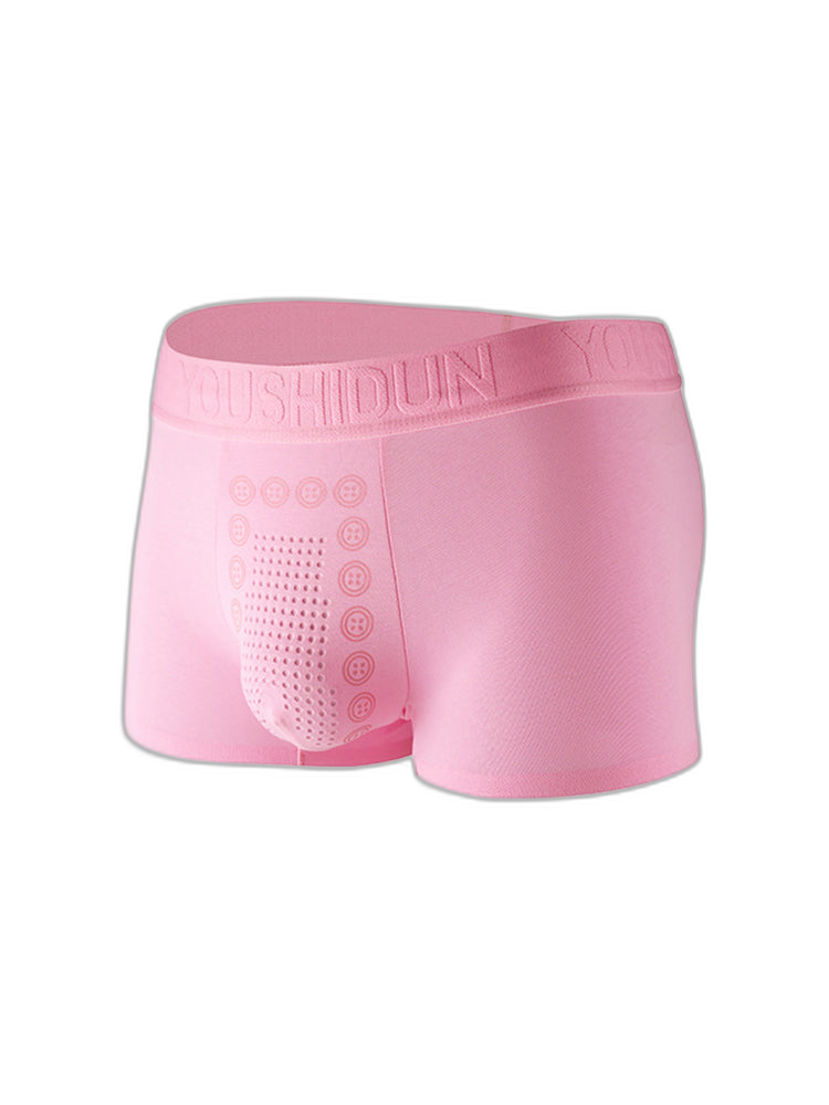 2-pack Men's Negative Ion Massage Boxer Briefs