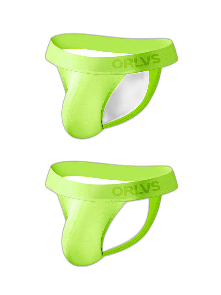 2 Pack Men's Large Pouch Enhancing Modal Breathable Thong