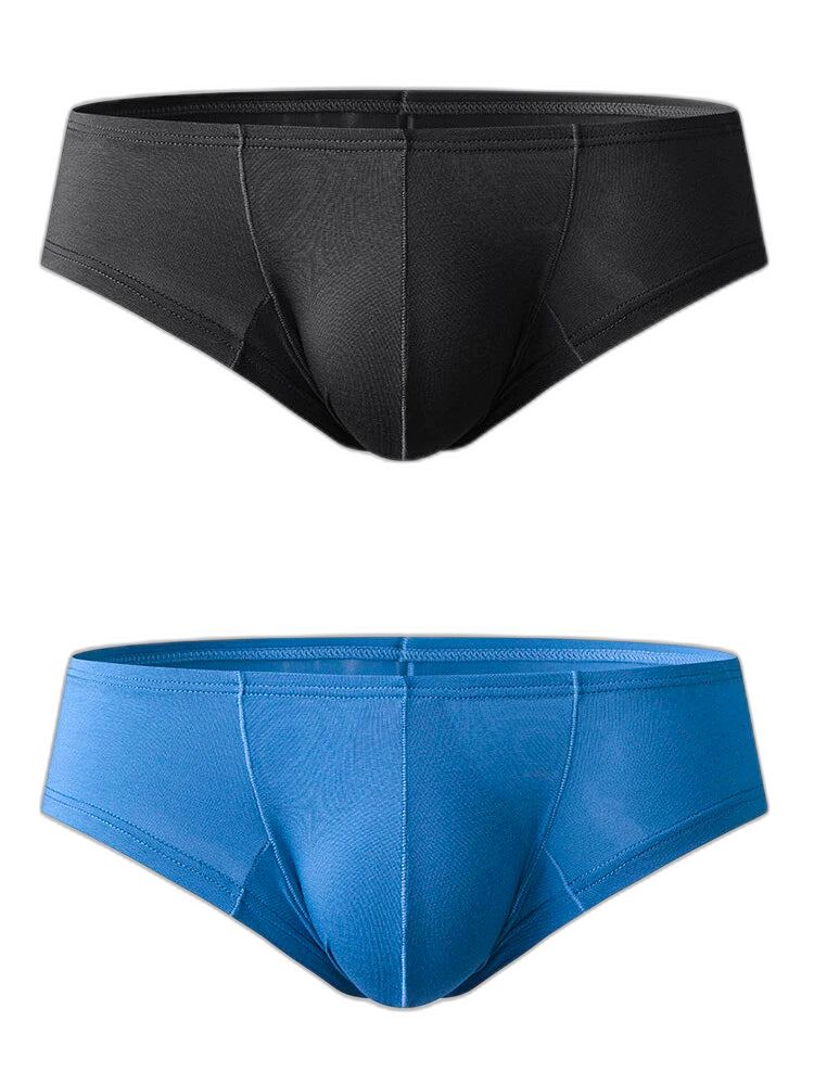 2 Pack Mens 3D Breathable Contour Pouch Boxershorts