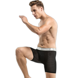 3 Pack Men's Breathable Boxers Briefs