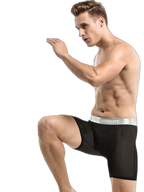 3 Pack Men's Breathable Boxers Briefs