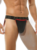 3 Pack Men's Large Pouch Button Waistband Briefs
