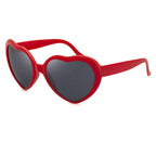 Black Technology Online Red Valentine's Day Gift Same Love Light Effect Glasses Sunglasses Creative Glasses