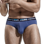 Mens Ice Silk Quick-drying Briefs