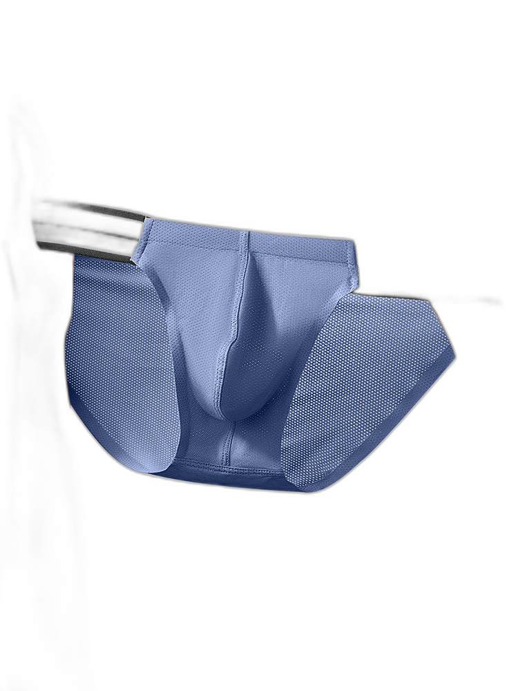 3 Pack Men’s Breathable Ice-Touch Athletic Briefs