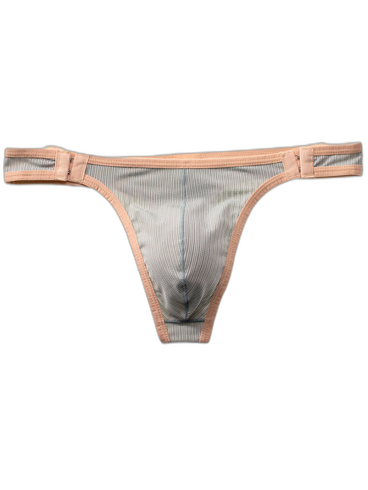 Sexy Open Button Thongs