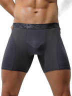 3 Pack Breathable Antibacterial Mesh Boxers Briefs