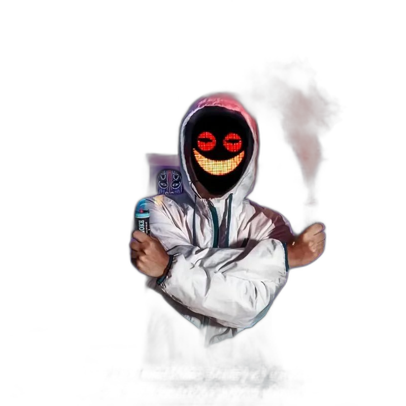 Future Anonymous Mask