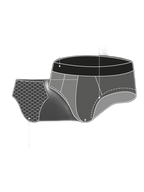 3 Pack Men’s Modal Graphene Breathable Briefs