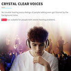 Wireless TV Headphones - Premium Over-Ear Bass Headphones for Home Entertainment | Michan Direct