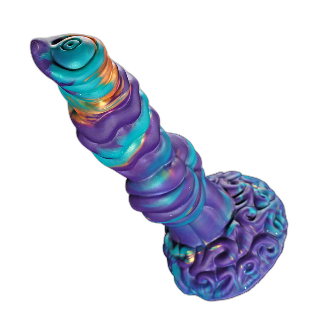 Alpha - 10 Inch Thrusting Dildo - Vibrator Dildo - Dog Dildo