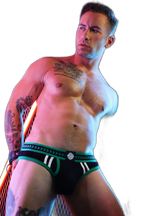 Breedwell Daddys Favourite Briefs Green