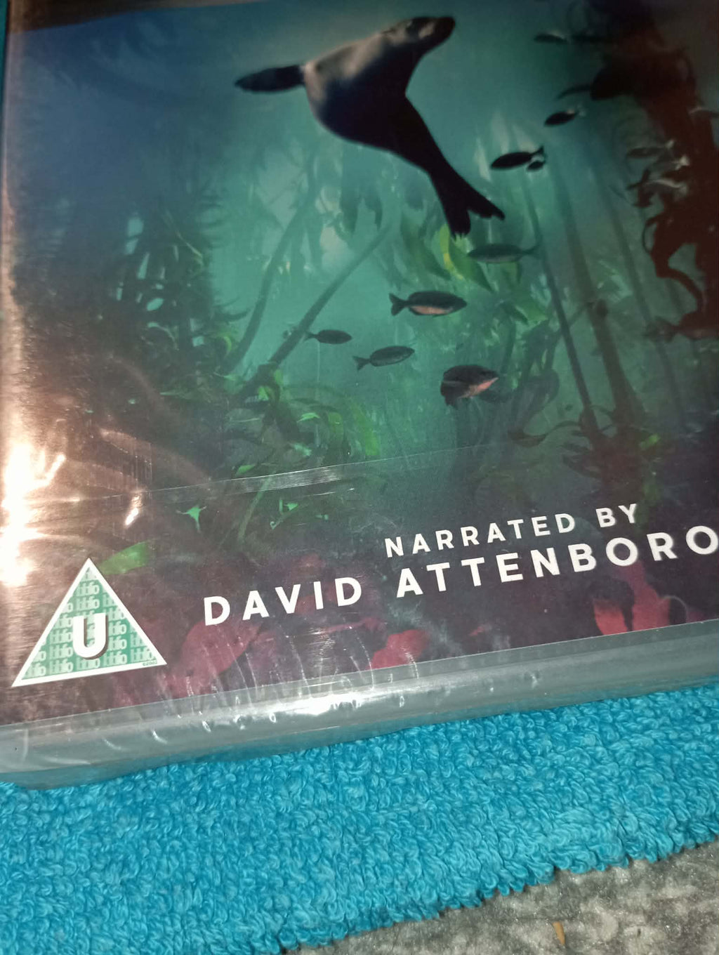 DVD : BLUE PLANET(sealed) & BLUE PLANET 2(sealed)