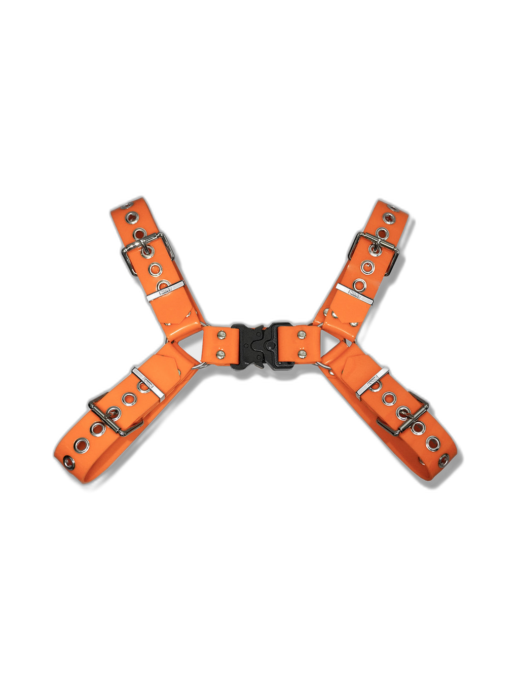 Tactical Buckle Silicone Chest Harness